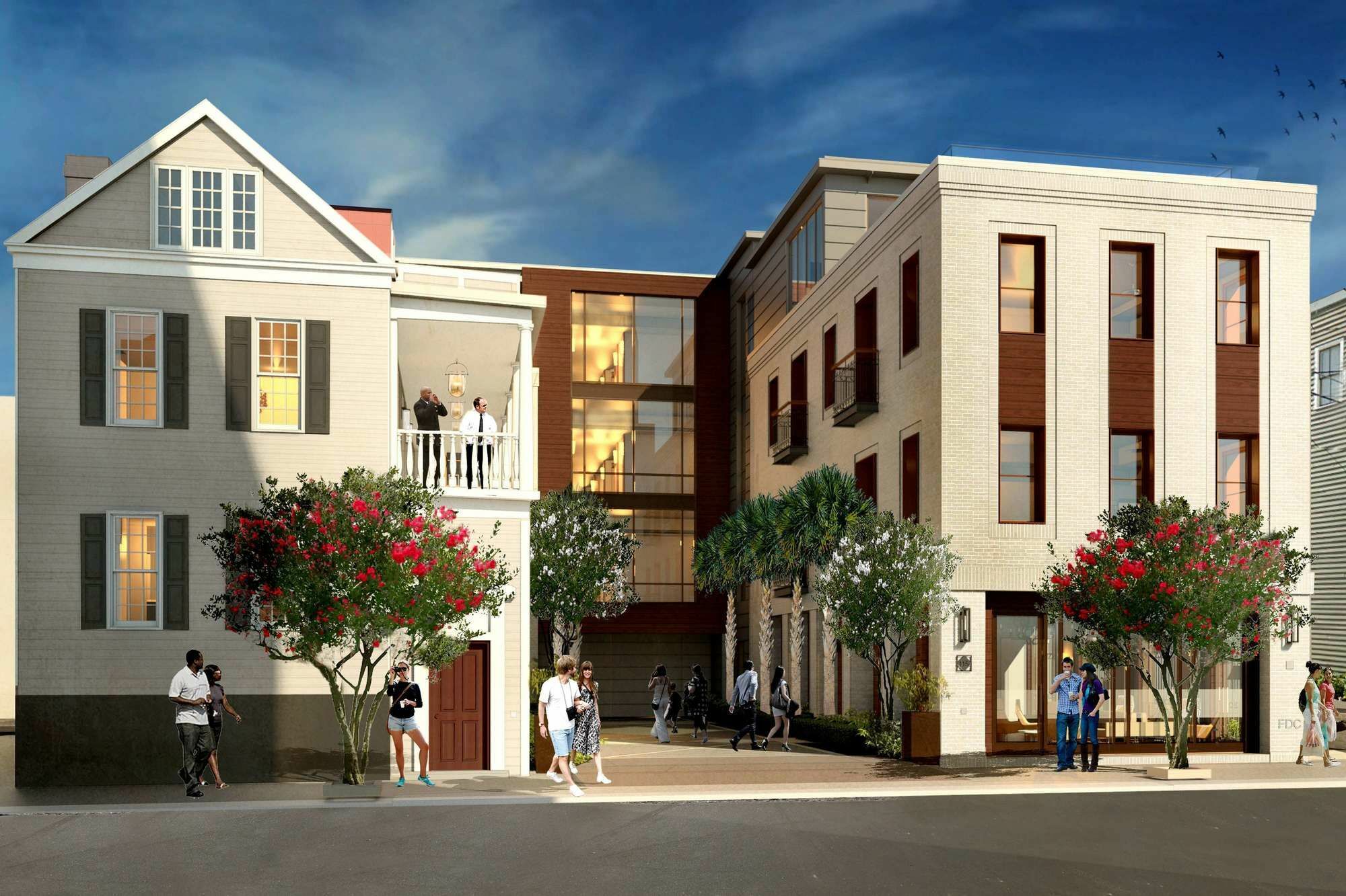 Hotel Bella Grace Charleston Exteriér fotografie
