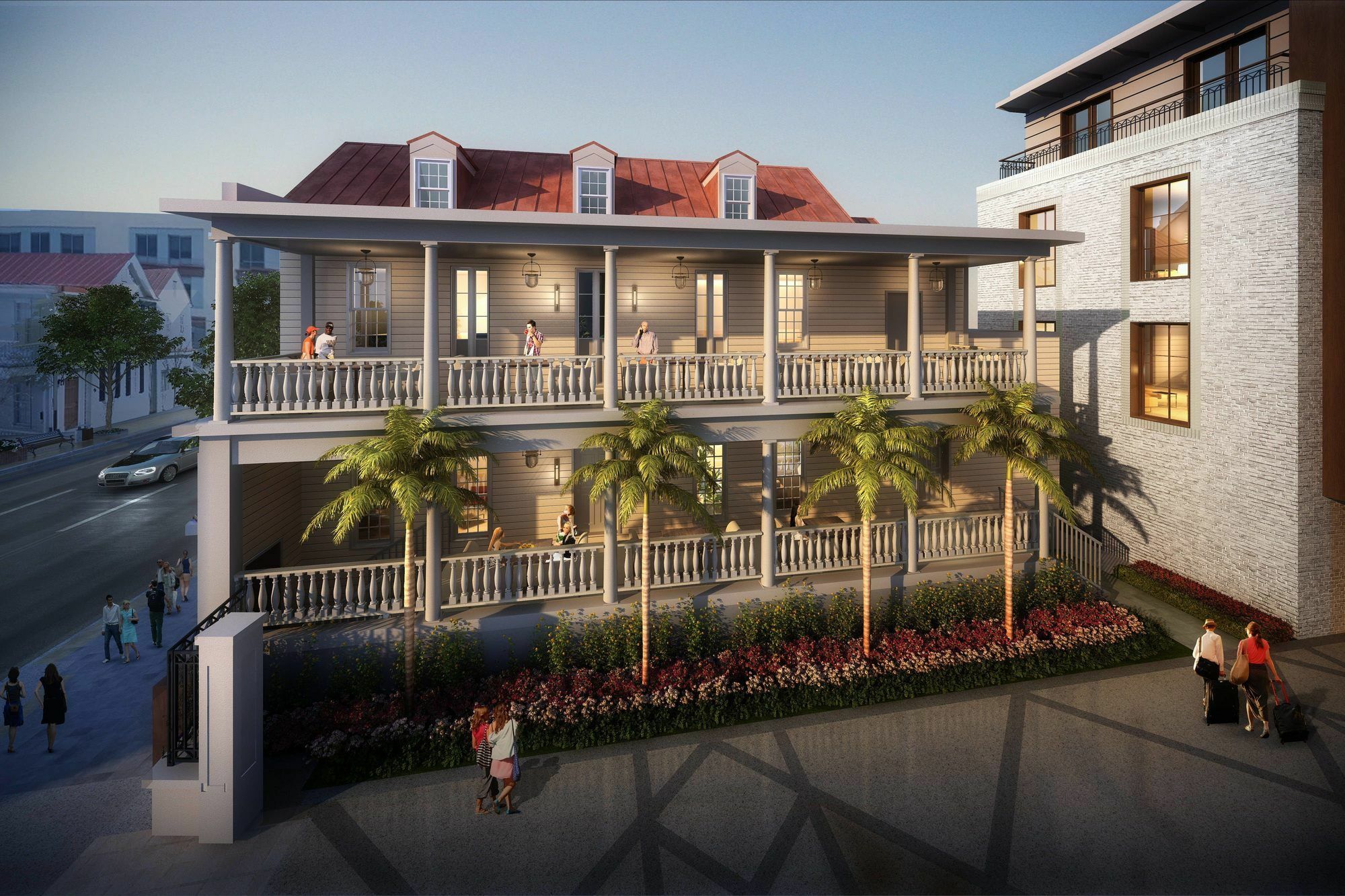 Hotel Bella Grace Charleston Exteriér fotografie